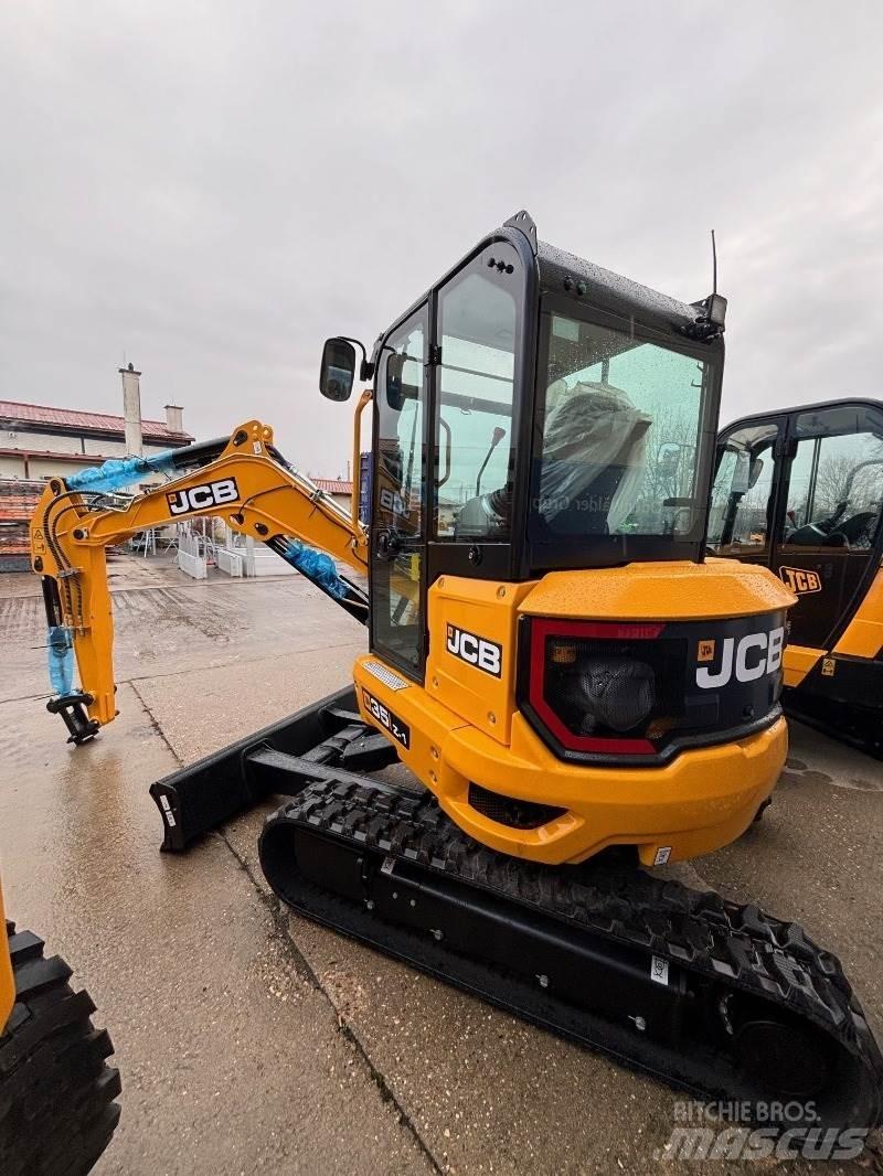 JCB 35Z-1 Мини-экскаваторы