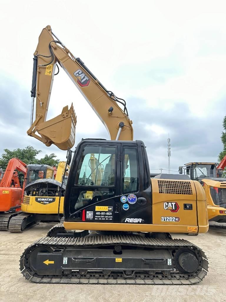 CAT 312D2GC Малые экскаваторы 7т-12т