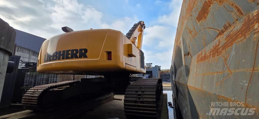 Liebherr R 934 C EW Перегружатели металлолома/промышленные погрузчики