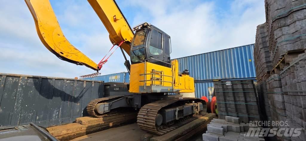 Liebherr R 934 C EW Перегружатели металлолома/промышленные погрузчики