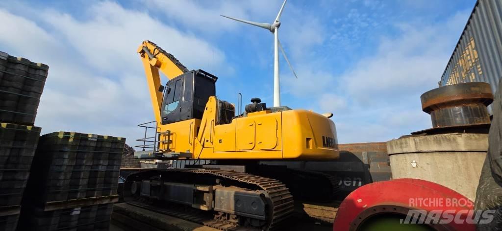 Liebherr R 934 C EW Перегружатели металлолома/промышленные погрузчики