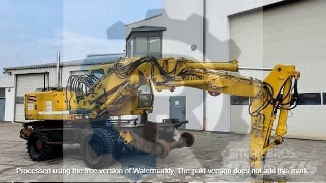 Liebherr A900ZW Колёсные экскаваторы