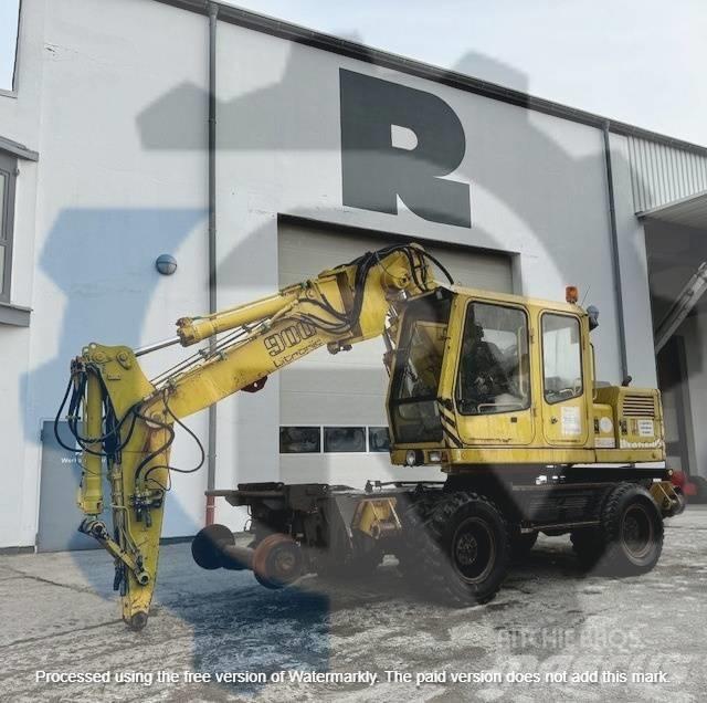 Liebherr A900ZW Колёсные экскаваторы