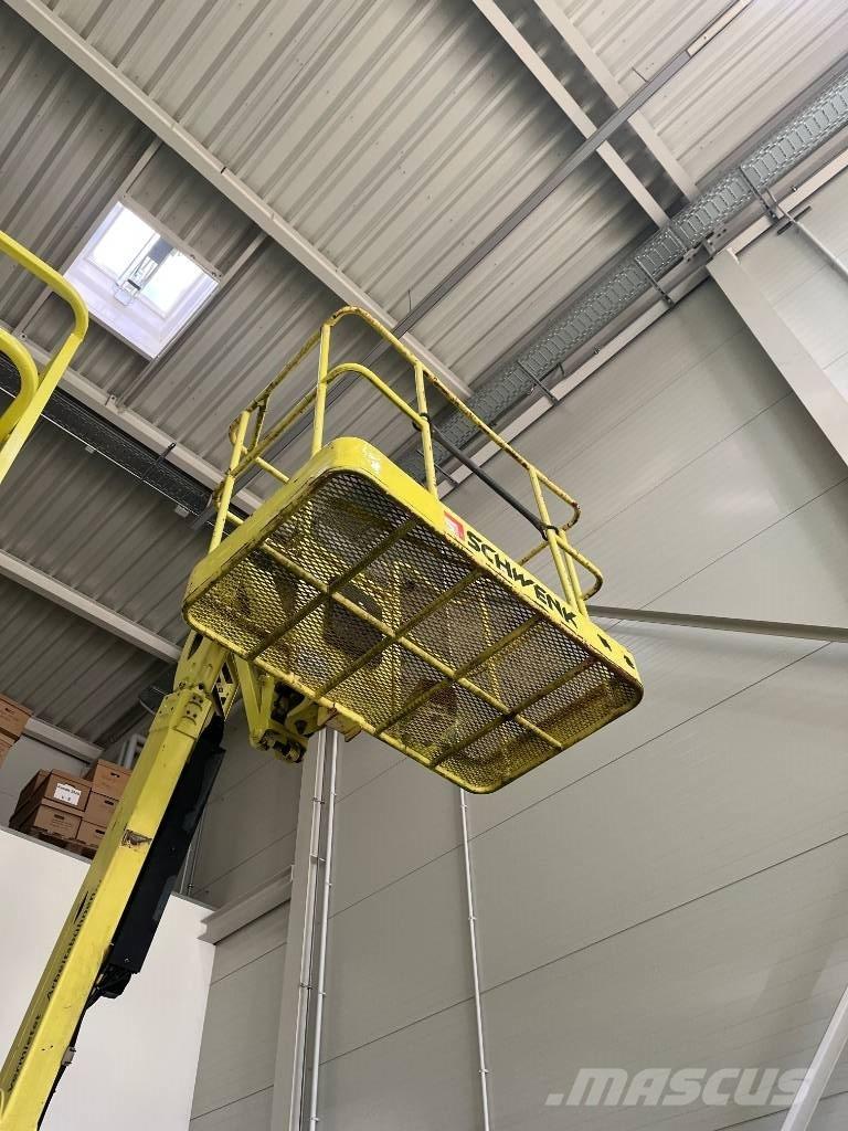 ATN Zebra 12 Коленчатые подъемники