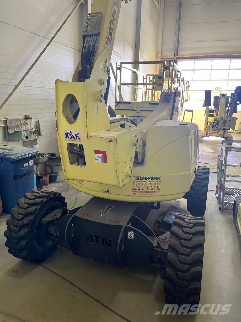 ATN Zebra 12 Коленчатые подъемники