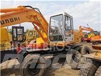 Hyundai R130WD Колёсные экскаваторы