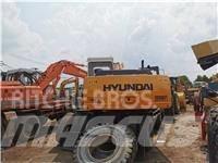 Hyundai R130WD Колёсные экскаваторы