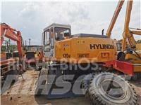 Hyundai R130WD Колёсные экскаваторы