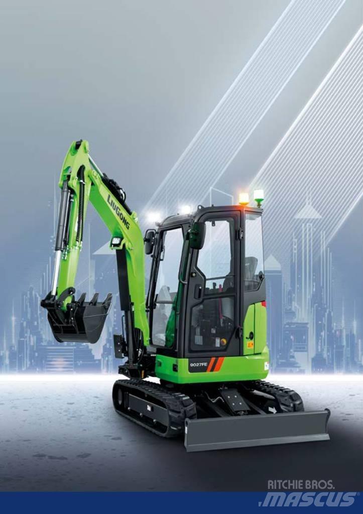 LiuGong 9027FE Мини-экскаваторы