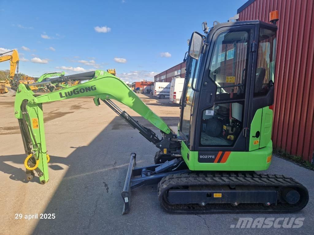 LiuGong 9027FE Мини-экскаваторы