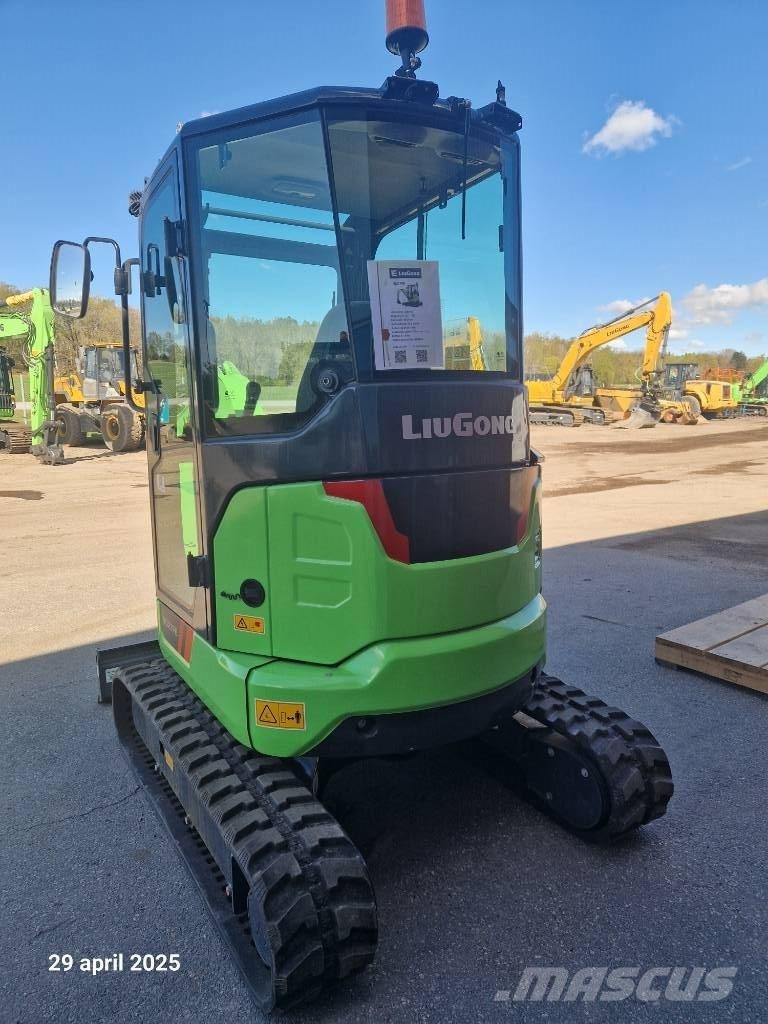 LiuGong 9027FE Мини-экскаваторы