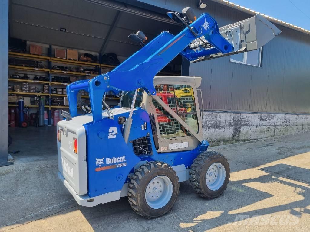 Bobcat S570 Мини-погрузчики
