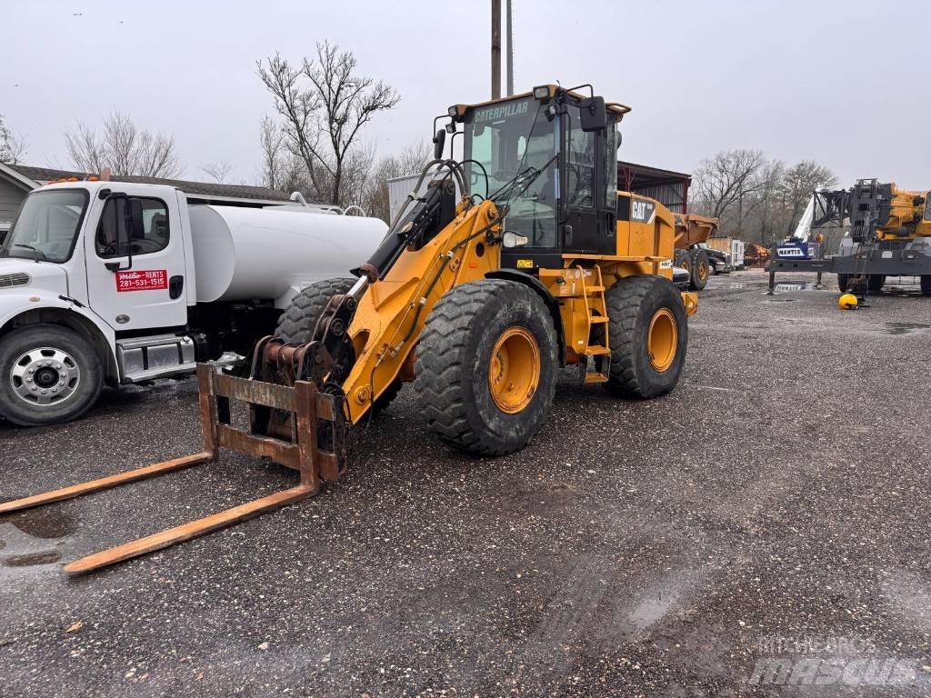 CAT 924 H Фронтальные погрузчики