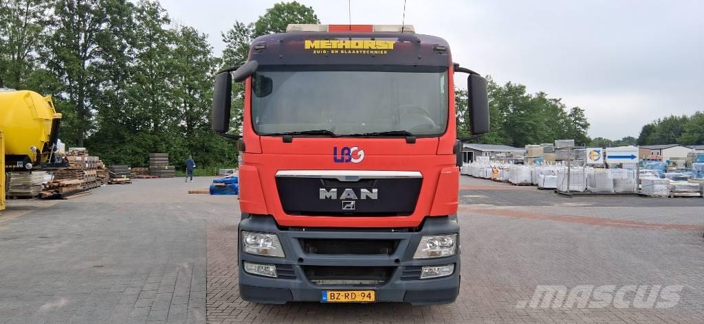 MAN TGS 28.440 Ассенизаторские машины