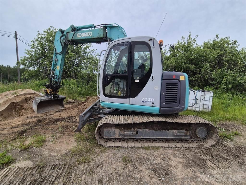 Kobelco SK70SR Гусеничные экскаваторы