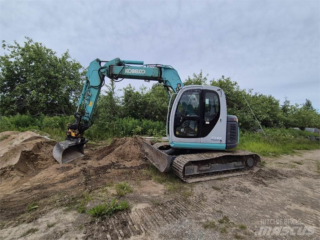 Kobelco SK70SR Гусеничные экскаваторы