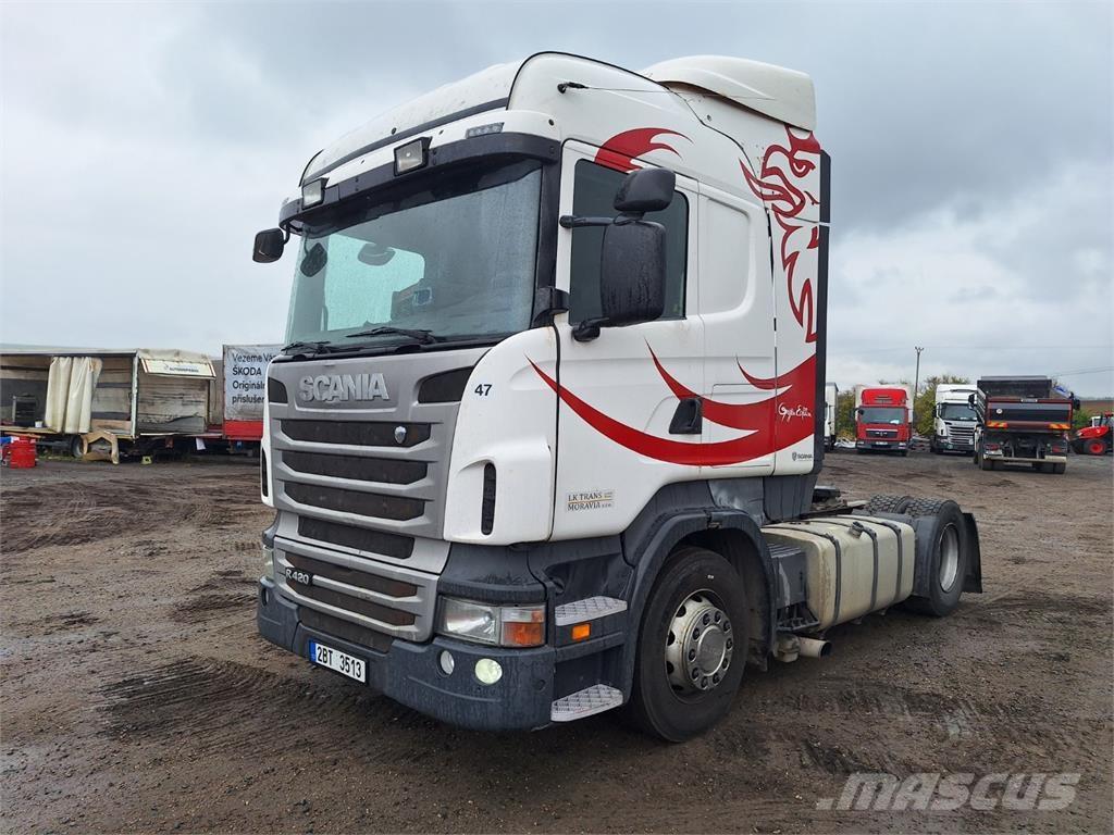 Scania R 420 Седельные тягачи