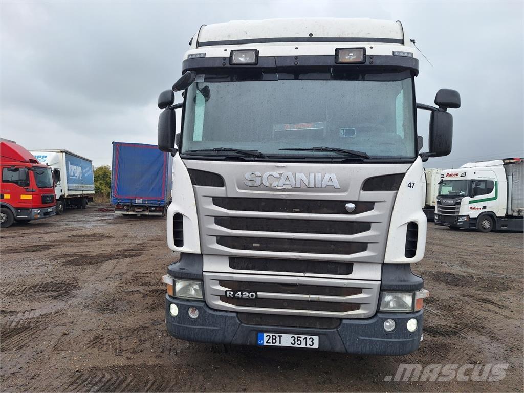 Scania R 420 Седельные тягачи