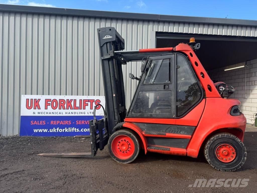 Linde H 80 T Газовые погрузчики