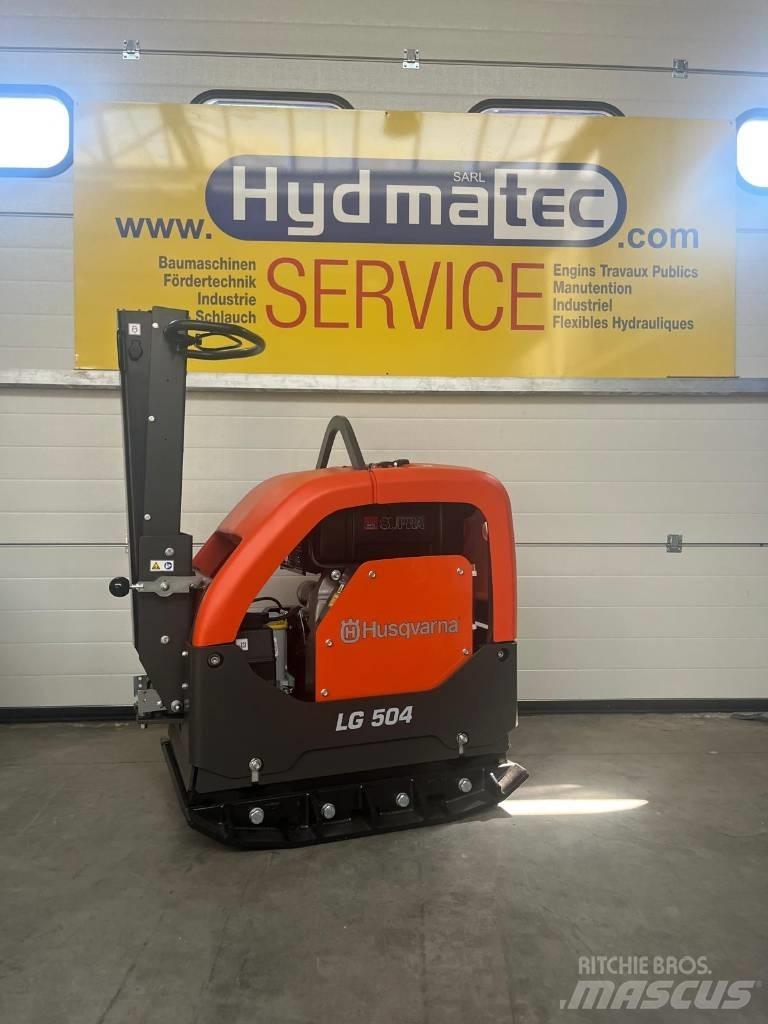 Husqvarna LG504 Виброплиты и вибротрамбовки
