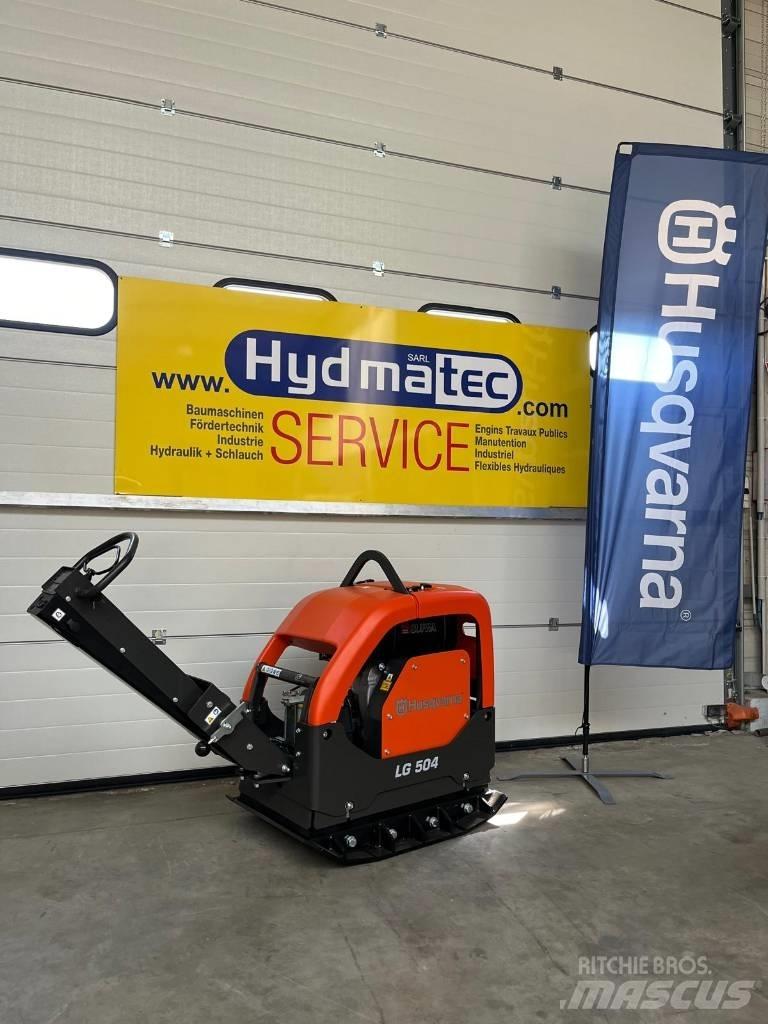 Husqvarna LG504 Виброплиты и вибротрамбовки