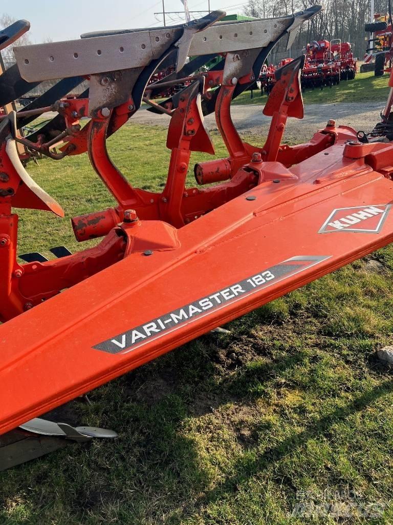 Kuhn Vari-Master 183 Оборотные плуги