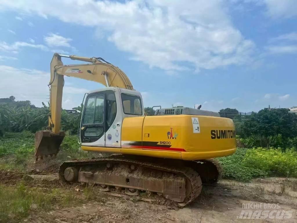 Sumitomo SH200A3 Гусеничные экскаваторы