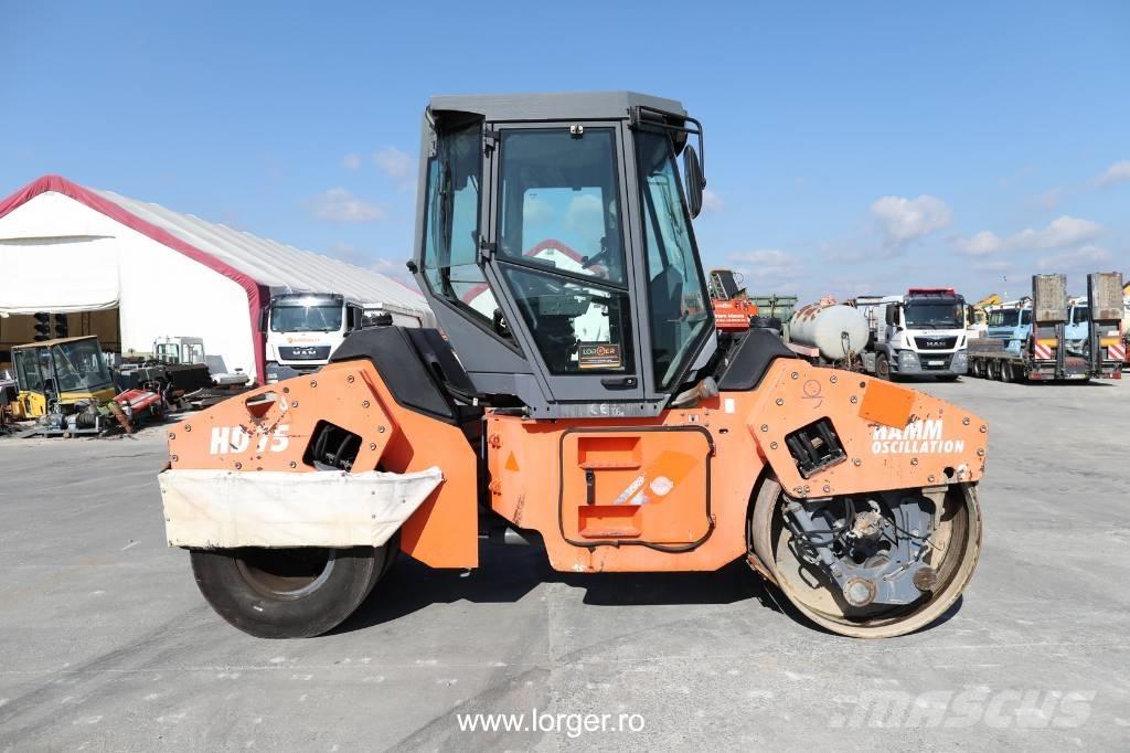 Hamm HD 75 K Комбинированные катки