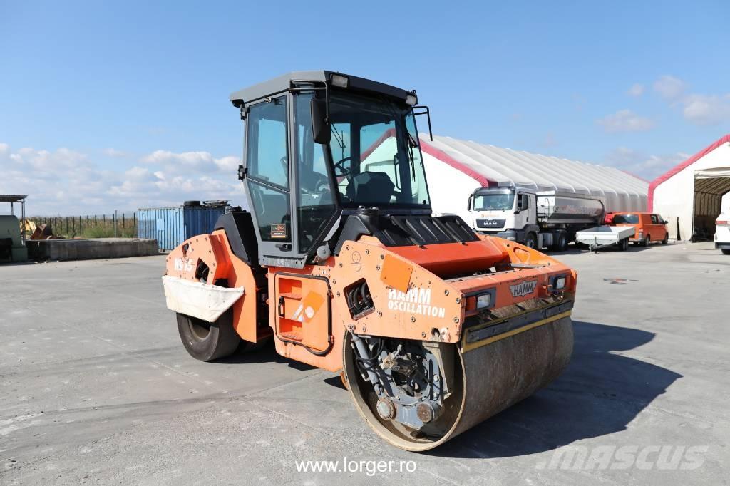 Hamm HD 75 K Комбинированные катки