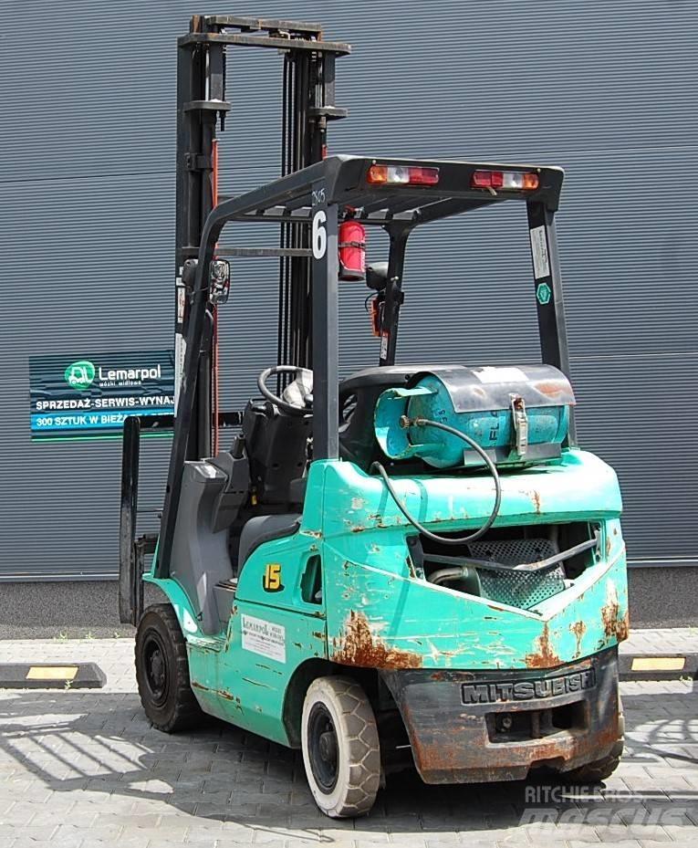 Mitsubishi FG15N Газовые погрузчики
