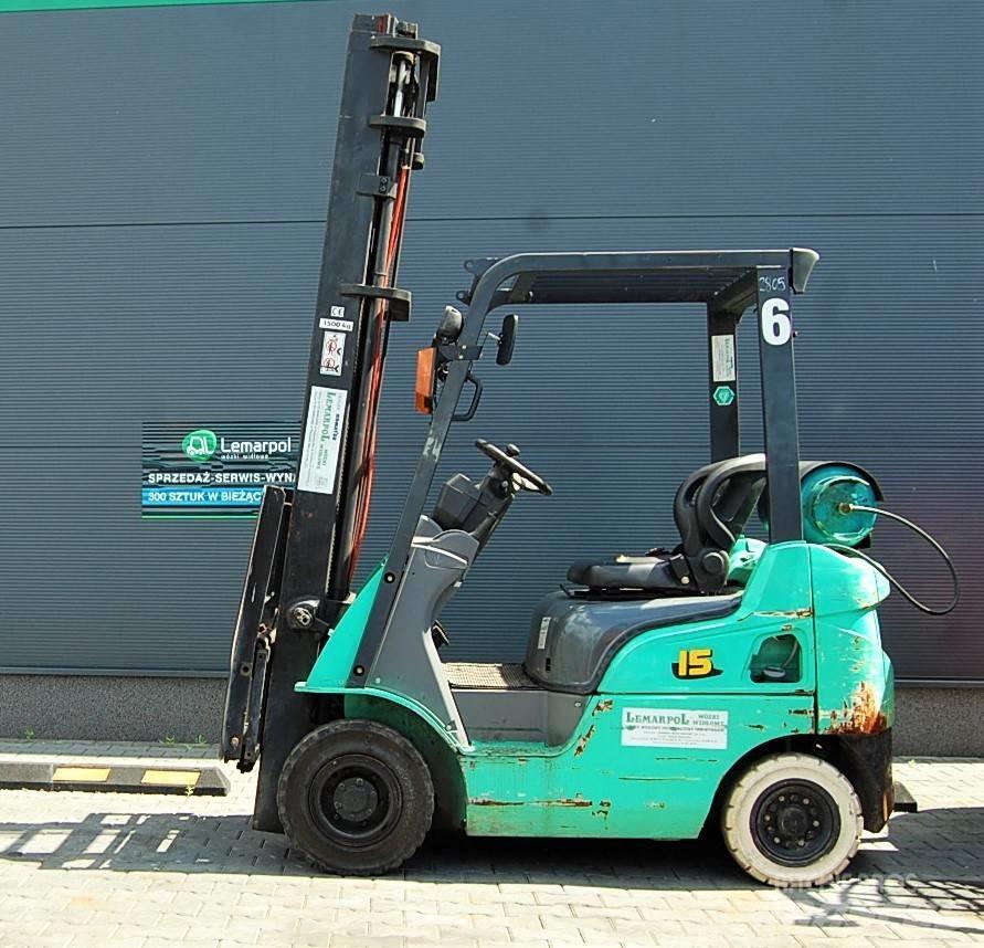 Mitsubishi FG15N Газовые погрузчики