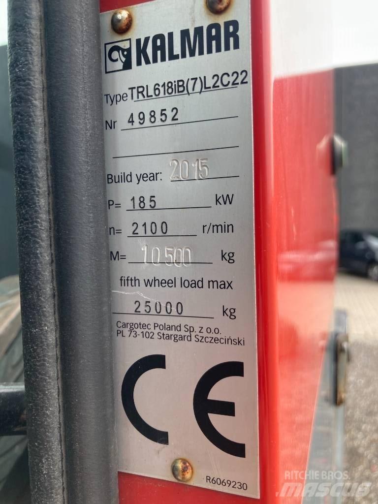 Kalmar TRL 618 i Терминальные тягачи