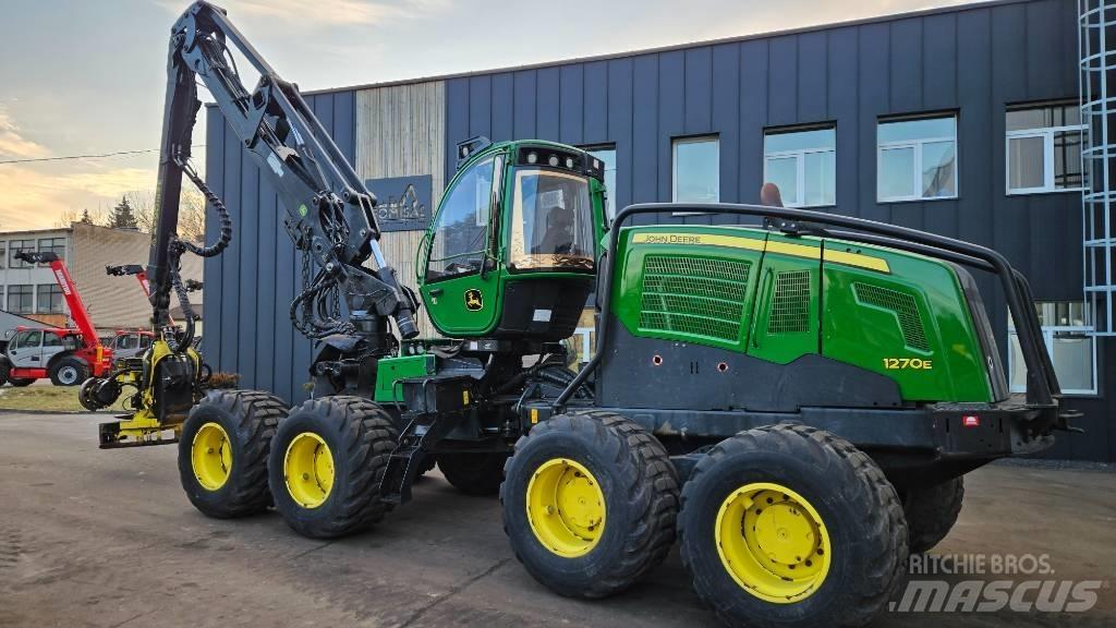 John Deere 1270 G Харвестеры