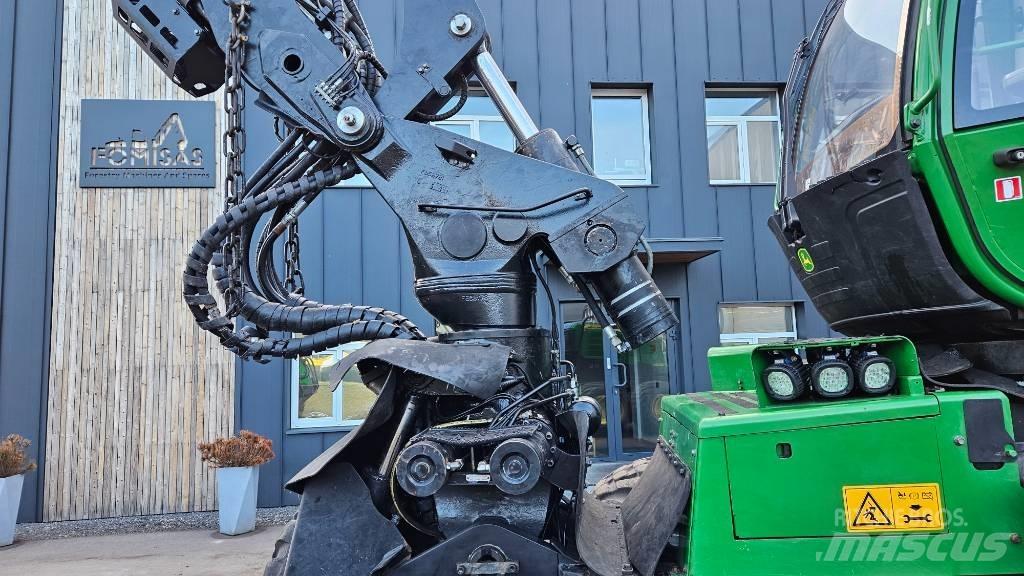 John Deere 1270 G Харвестеры
