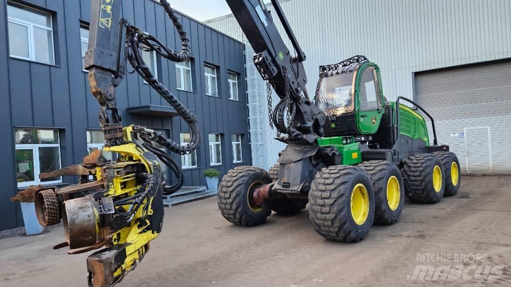 John Deere 1270 G Харвестеры