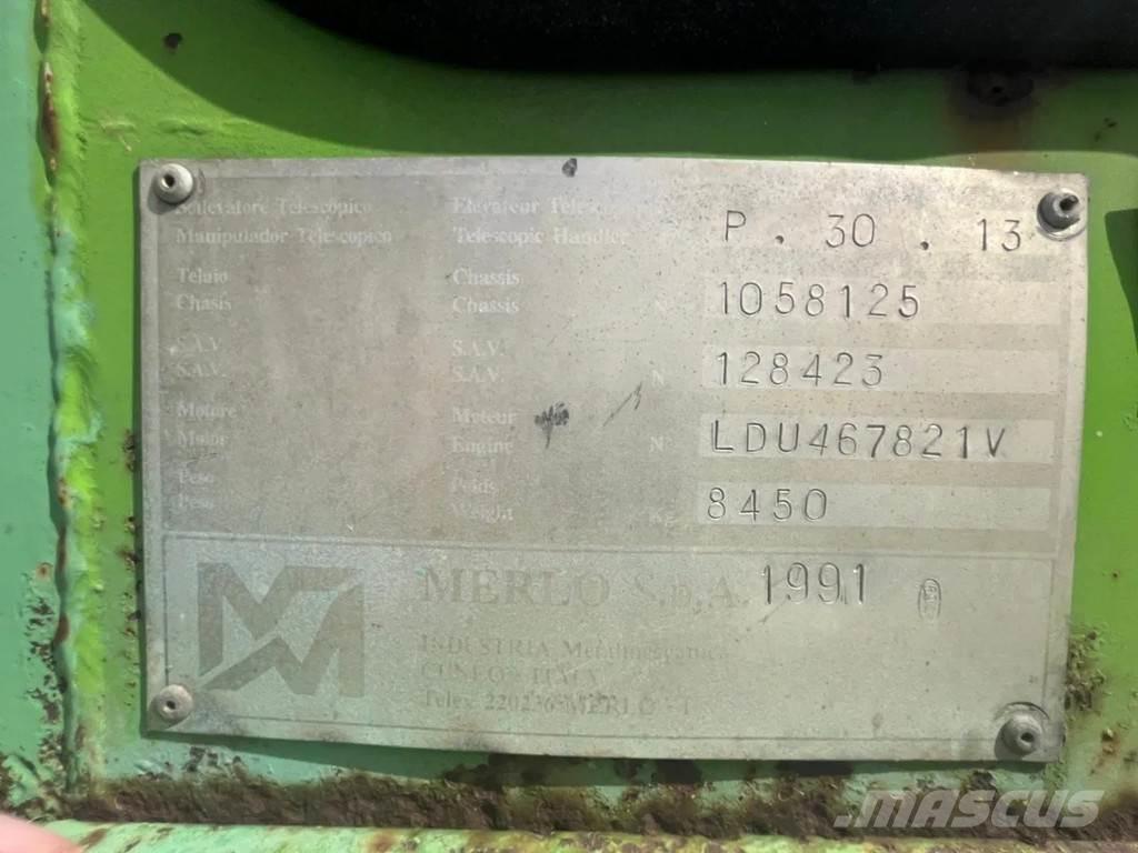 Merlo P30.13 Сельскохозяйственные телескопические погрузчики