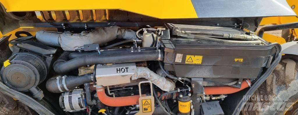 JCB 525-60 Hi-Viz Телескопические фронтальные погрузчики