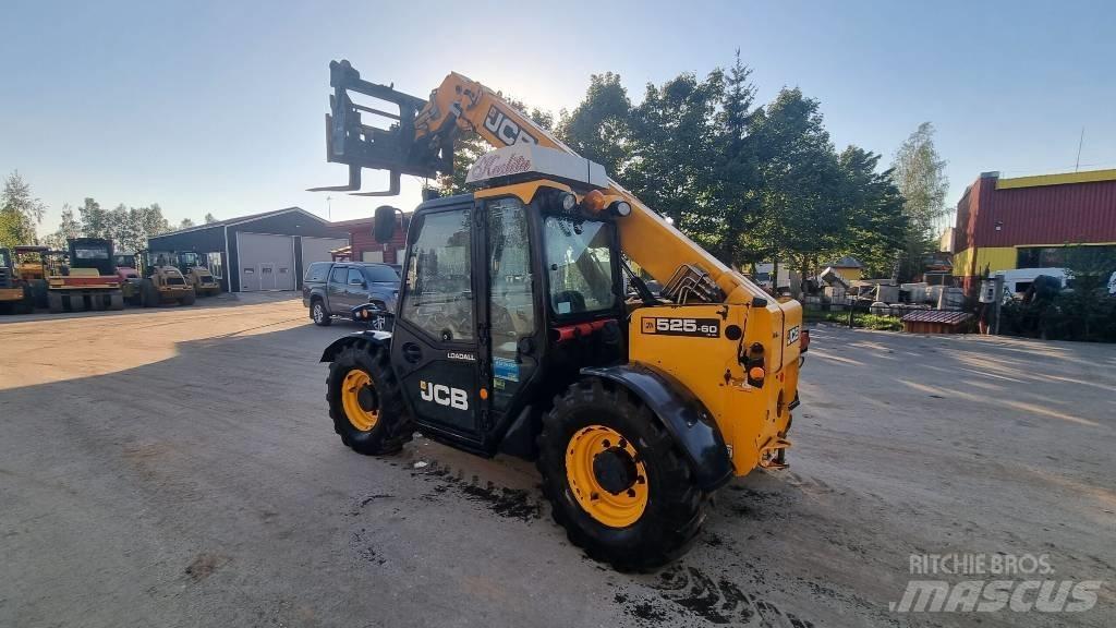 JCB 525-60 Hi-Viz Телескопические фронтальные погрузчики