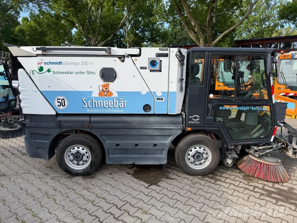 Schmidt eSwingo 200+ Вакуумные уборочные машины