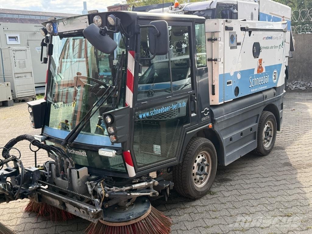 Schmidt eSwingo 200+ Вакуумные уборочные машины