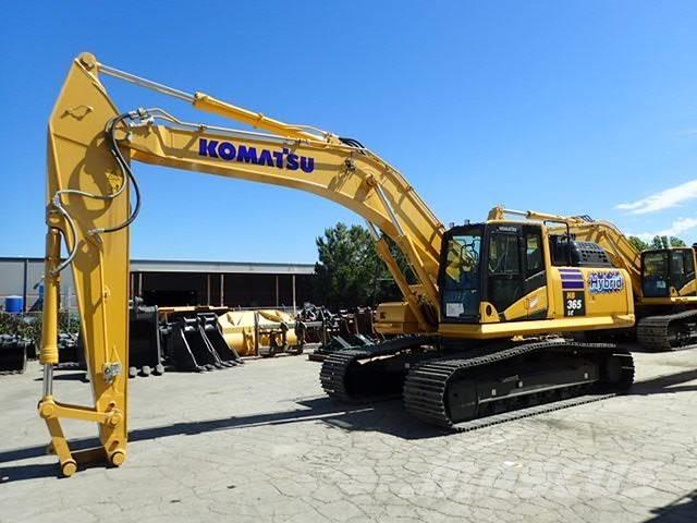 Komatsu HB 365LC-3 Гусеничные экскаваторы