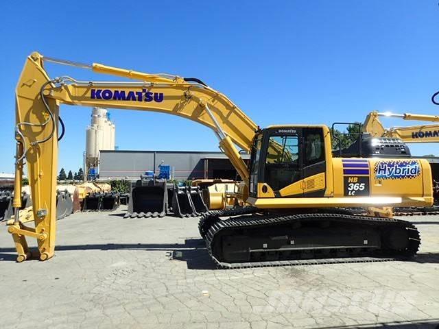Komatsu HB 365LC-3 Гусеничные экскаваторы