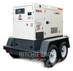Airman SDG40S Газовые генераторы
