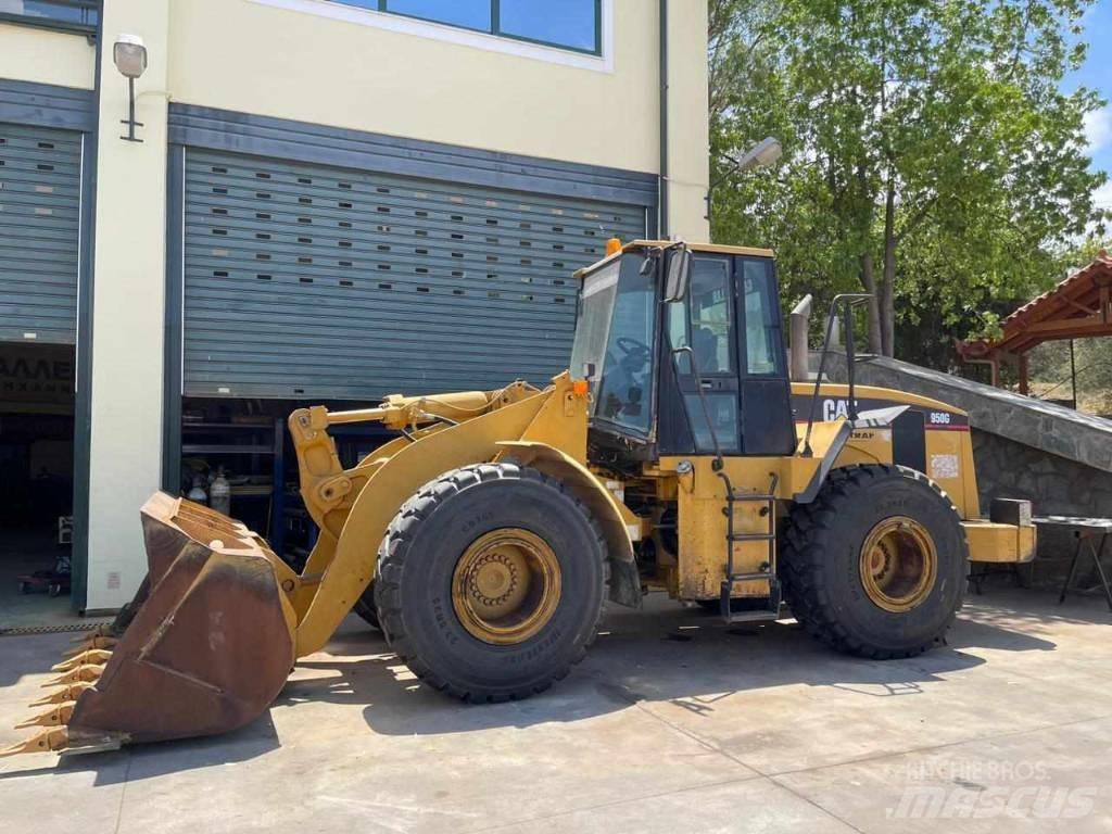 CAT 950 G Фронтальные погрузчики