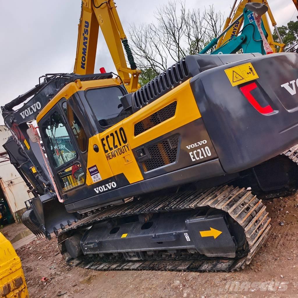 Volvo EC210B Гусеничные экскаваторы