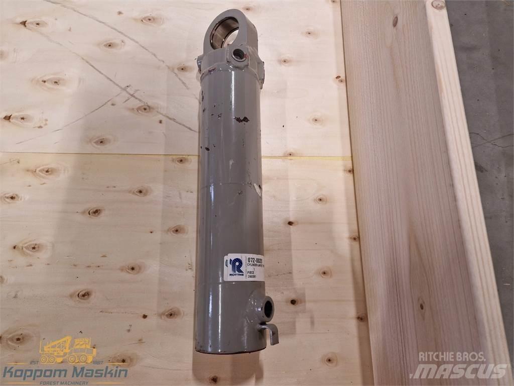Rottne 072-0020 Харвестерные головки