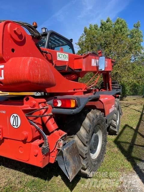 Manitou MRT 1742 M Телескопические погрузчики