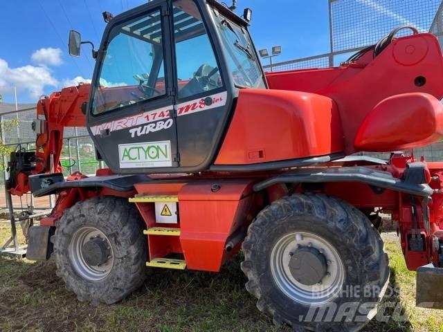 Manitou MRT 1742 M Телескопические погрузчики