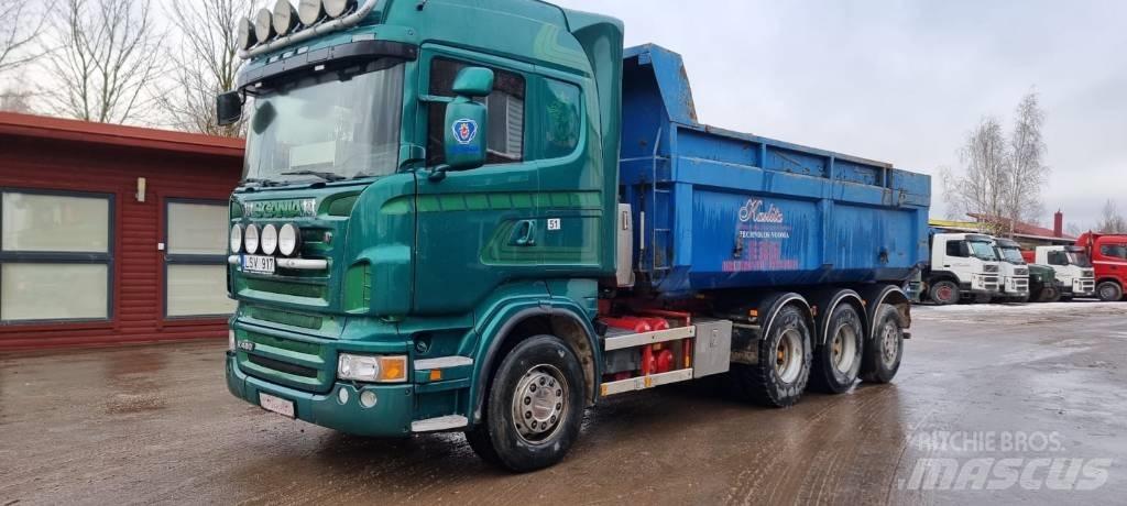 Scania R 480 Скиповые погрузчики