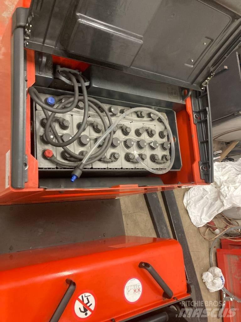 Linde L12AC Ручные штабелёры с электроподъёмом